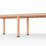 Douglas overkapping, 307 x 783 cm Verando, Living